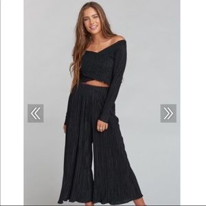 Show me your mumu black Connie top
